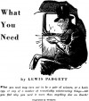 What You Need - Lewis Padgett