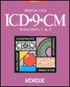 2001 Physician ICD-9-CM, Vol. 1 & 2 Int'l Classification of Diseases 9th Rev, Clinical.. - Medicode, Inc. Staff Ingenix