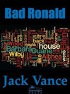 Bad Ronald - Jack Vance