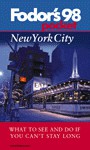 Pocket New York City '97: What to See and Do If You Can't Stay Long (paperback) - Fodor's Travel Publications Inc.