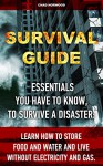 Survival Guide: Essentials You Have To Know, To Survive A Disaster: Learn How To Store Food And Water And Live Without Electricity And Gas.: Prepper's ... books, survival, survival books Book 1) - Chad Norwood