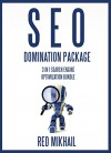 Seach Engine Optimization (SEO) Dominaton Package - 3 in 1 bundle: SEO backlinking, Private Blog Networks, Social NetworkiNG for SEO, Wordpress SEO, Create A Wordpress Site. - Red Mikhail