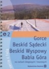 Gorce, Beskid Sądecki, Beskid Wyspowy, Babia Góra na nartach biegowych i tourowych - Barbara Grzybowska