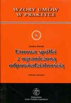 Umowa spółki z ograniczoną odpowiedzialnością - Marta Litwińska, Joanna żmuda