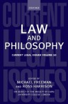 Law And Philosophy - Michael D.A. Freeman, Ross Harrison