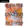 Cambridge English for Schools 1 Class Audio CDs (2) - Diana Hicks, Andrew Littlejohn