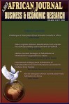 Challenges of Enterprise-Driven Economic Growth in Africa (African Journal of Business and Economic Research, Vol 3 No 1, 2008 - John Kuada