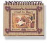 Love Bears Corduroy Collection Heart to Heart Postcard Daybreak - Inspirio