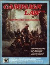 Campaign Law (Rolemaster, 1st Edition) - Iron Crown Enterprises