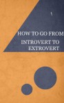 How to go from Introvert to Extrovert - Pick-up Artist T.J.C