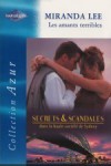 Les amants terribles (Secrets et Scandales, #5) - Miranda Lee