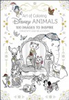 Art of Coloring: Disney Animals - Disney Editions