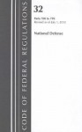 Code of Federal Regulations, Title 32: Parts 700-799 (National Defense) Department of the Navy: Revised 7/12 - National Archives and Records Administration