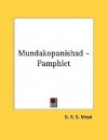 Mundakopanishad - G.R.S. Mead