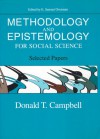 Methodology and Epistemology for Social Sciences: Selected Papers - Donald T. Campbell, E. Samuel Overman