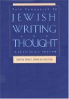 Yale Companion To Jewish Writing And Thought In German Culture, 1096 1996 - Sander L. Gilman