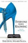 Everyone worth knowing - Lauren Weisberger