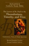 The Letters of St. Paul to the Thessalonians, Timothy, and Titus (2nd Ed.) - Scott Hahn, Curtis Mitch