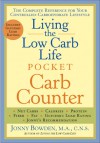 Living the Low Carb Life Pocket Carb Counter - Jonny Bowden