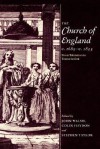 The Church of England C.1689 C.1833: From Toleration to Tractarianism - John Walsh