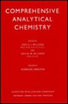 Classical Analysis: Main Group Elements, Transition Elements - Elsevier Publishing Company