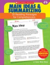 Main Ideas & Summarizing: 35 Reading Passages for Comprehension - Linda Ward Beech