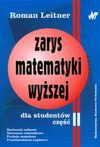 Zarys matematyki wyższej część 2 - Roman Leitner