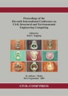 Proceedings of the Eleventh International Conference on Civil, Structural and Environmental Engineering Computing - B.H.V. Topping