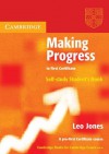 Making Progress to First Certificate Self-Study Student's Book - Leo Jones