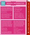 Medical Mathematics (Speedy Study Guides) - Speedy Publishing