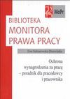 Ochrona wynagrodzenia za pracę - poradnik dla pracodawcy i pracownika - Drzewiecka Suknarowska Ewa