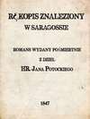 Rękopis znaleziony w Saragossie - Jan Potocki