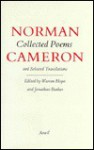 Collected Poems and Selected Translations - Norman Cameron, Jonathan Barker