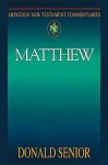 Abingdon New Testament Commentaries - Matthew - Donald Senior