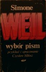 Wybór pism - Simone Weil, Czesław Miłosz