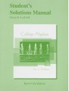 Student's Solutions Manual for College Algebra - J.S. Ratti, Marcus S. McWaters