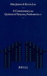 A Commentary on Quintus of Smyrna, Posthomerica V - Alan James