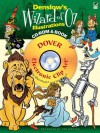 Denslow's Wizard of Oz Illustrations CD-ROM and Book - Ted Menten