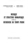 Musique Et Structure Romanesque Dans La Recherche Du Temps Perdu (Bibliotheque Francaise Et Romane) (French Edition) - Georges Matore