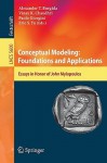 Conceptual Modeling: Foundations and Applications: Essays in Honor of John Mylopoulos - Alex T. Borgida, Vinay Chaudhri, Paolo Giorgini, Eric S. Yu