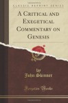 A Critical and Exegetical Commentary on Genesis (Classic Reprint) - John Skinner