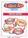 I Get It! Problem Solving, Level D - April Barth, Constance Shrier, Jill Levy