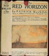 The Red Horizon - Patrick MacGill