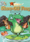 Steck-Vaughn Pair-It Turn and Learn Fluency 4: Big Book Life on Land, Water, and Air/Show-Off Frog - STECK-VAUGHN