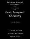 Basic Inorganic Chemistry, Solutions Manual - F. Albert Cotton, Geoffrey Wilkinson, Paul L. Gaus