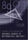 Advanced Courses of Mathematical Analysis I - Proceedings of the First International School - A. Aizpuru-Tomás