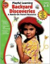 Backyard Discoveries: A Hands-On Parent Resource [With Stickers] - Vincent Douglas