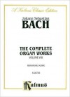 Organ Works, Vol 8: 3 Preludes & Fugues, Pedal Exercises, Miniature Score - Johann Sebastian Bach
