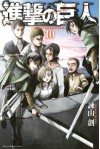 Attack on Titan, Volume 10 - Hajime Isayama