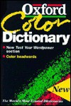 Oxford Color Dictionary - Maurice Waite